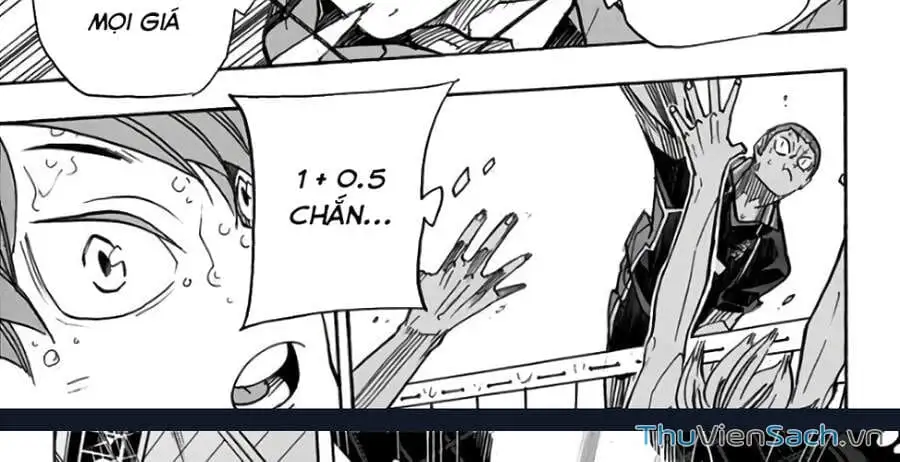 Truyện Tranh Vua Bóng Chuyền Haikyuu trang 6