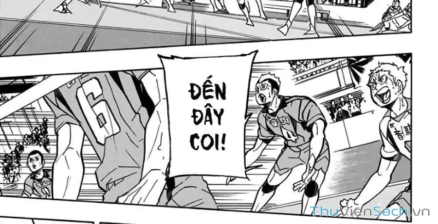 Truyện Tranh Vua Bóng Chuyền Haikyuu trang 6