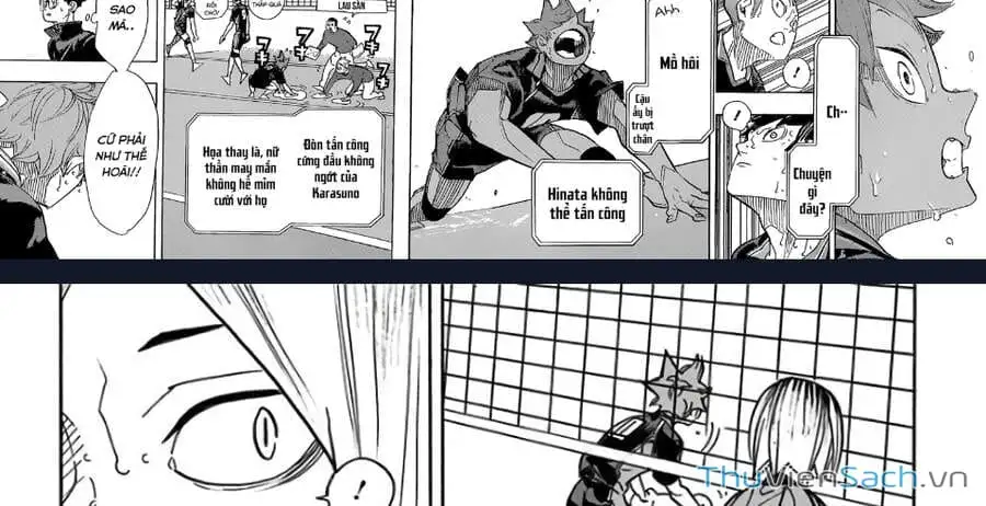 Truyện Tranh Vua Bóng Chuyền Haikyuu trang 6