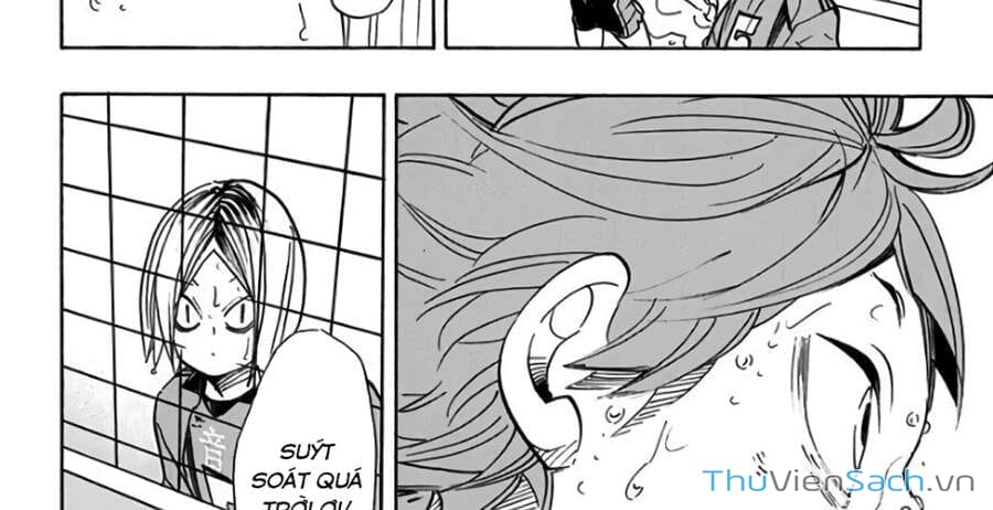 Truyện Tranh Vua Bóng Chuyền Haikyuu trang 6