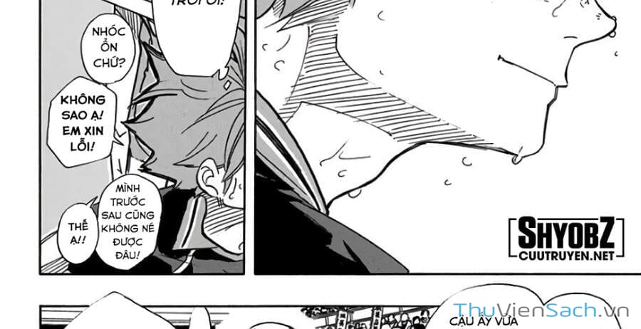 Truyện Tranh Vua Bóng Chuyền Haikyuu trang 6