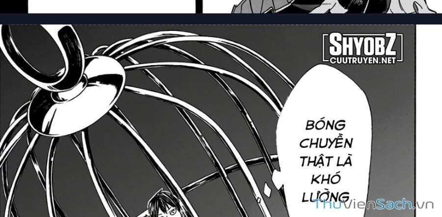 Truyện Tranh Vua Bóng Chuyền Haikyuu trang 6