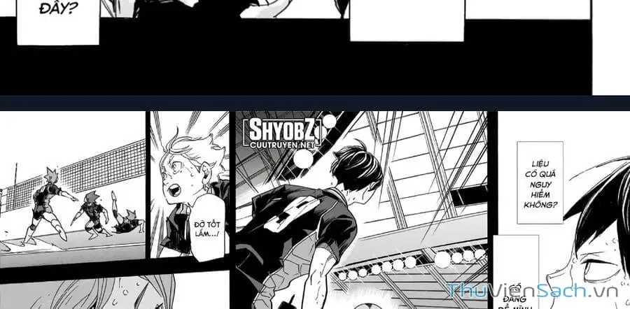 Truyện Tranh Vua Bóng Chuyền Haikyuu trang 6