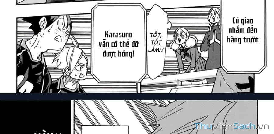 Truyện Tranh Vua Bóng Chuyền Haikyuu trang 6