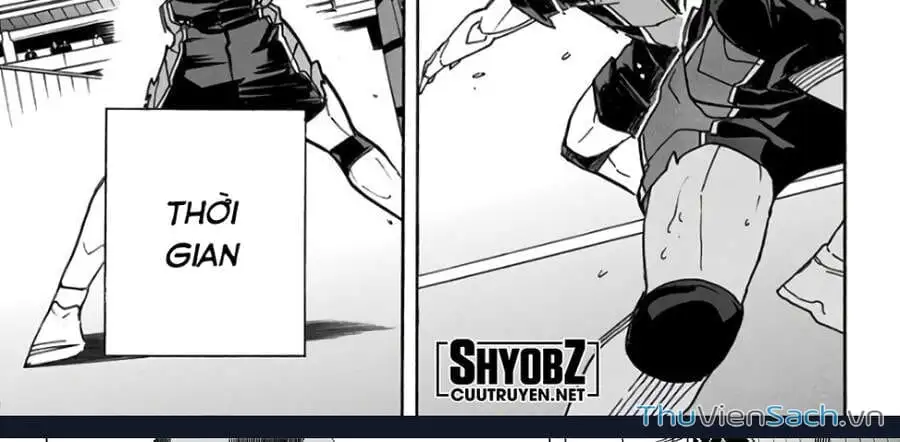 Truyện Tranh Vua Bóng Chuyền Haikyuu trang 6