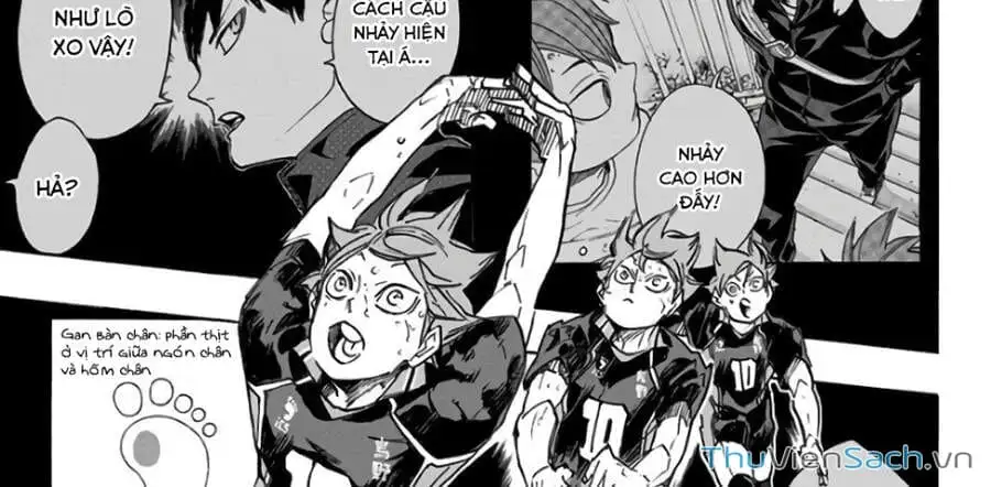 Truyện Tranh Vua Bóng Chuyền Haikyuu trang 6