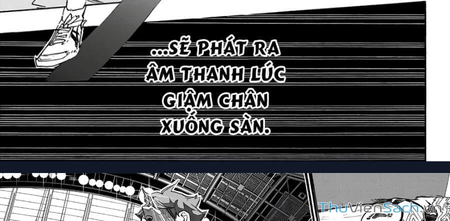 Truyện Tranh Vua Bóng Chuyền Haikyuu trang 6