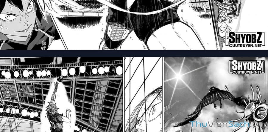 Truyện Tranh Vua Bóng Chuyền Haikyuu trang 6
