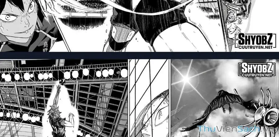 Truyện Tranh Vua Bóng Chuyền Haikyuu trang 6