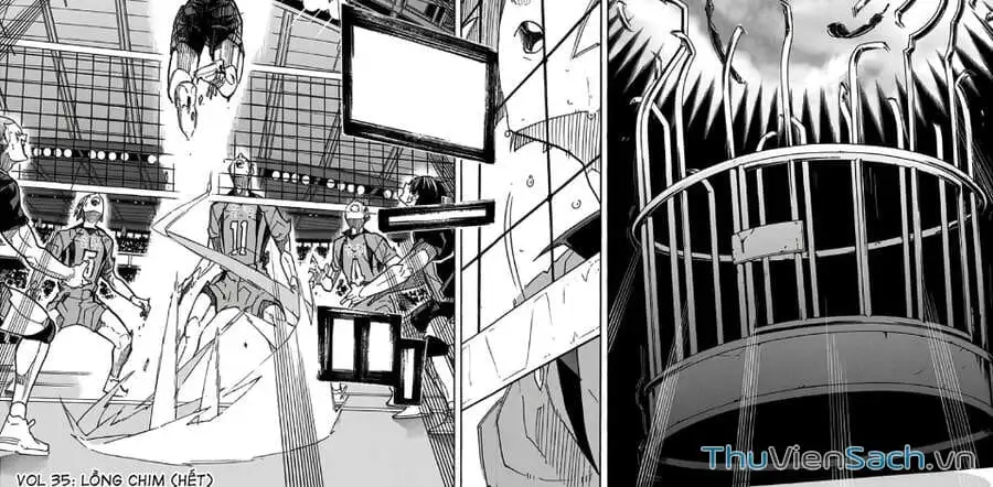 Truyện Tranh Vua Bóng Chuyền Haikyuu trang 6