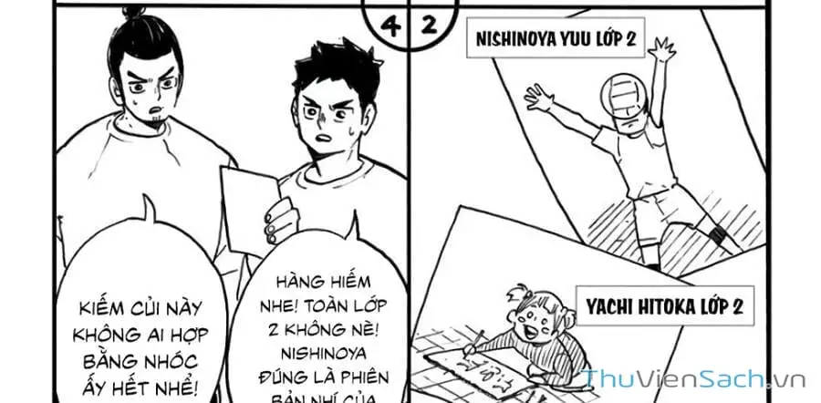 Truyện Tranh Vua Bóng Chuyền Haikyuu trang 6