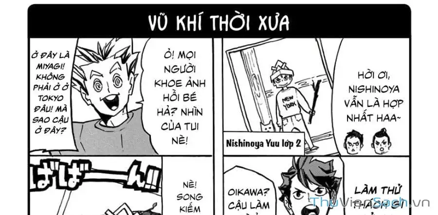 Truyện Tranh Vua Bóng Chuyền Haikyuu trang 6