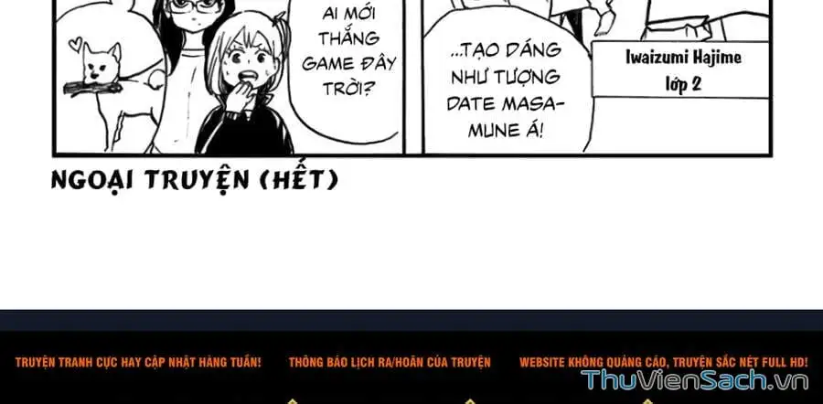 Truyện Tranh Vua Bóng Chuyền Haikyuu trang 6