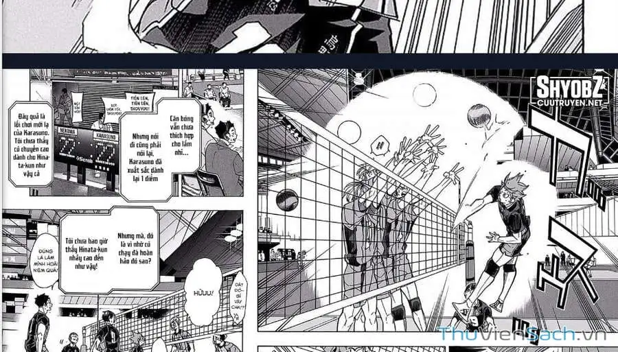 Truyện Tranh Vua Bóng Chuyền Haikyuu trang 6