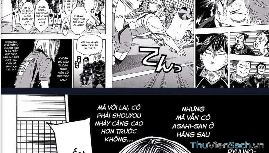Truyện Tranh Vua Bóng Chuyền Haikyuu trang 6