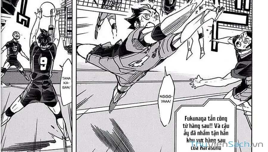 Truyện Tranh Vua Bóng Chuyền Haikyuu trang 6