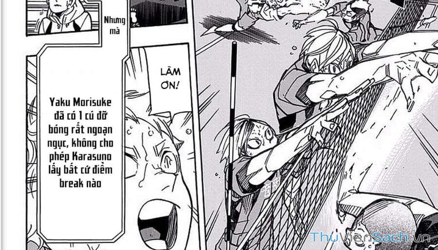 Truyện Tranh Vua Bóng Chuyền Haikyuu trang 6