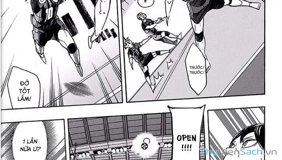 Truyện Tranh Vua Bóng Chuyền Haikyuu trang 6