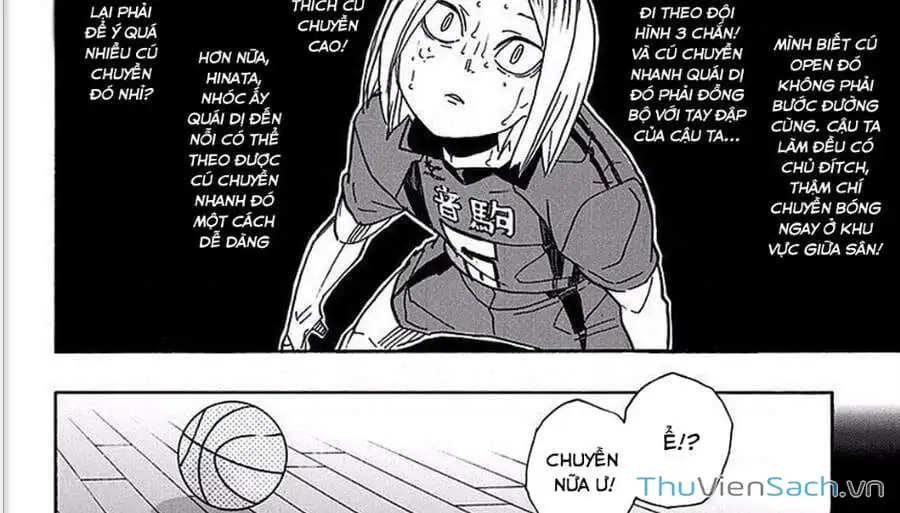 Truyện Tranh Vua Bóng Chuyền Haikyuu trang 6
