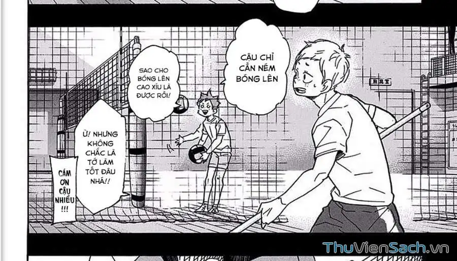 Truyện Tranh Vua Bóng Chuyền Haikyuu trang 6