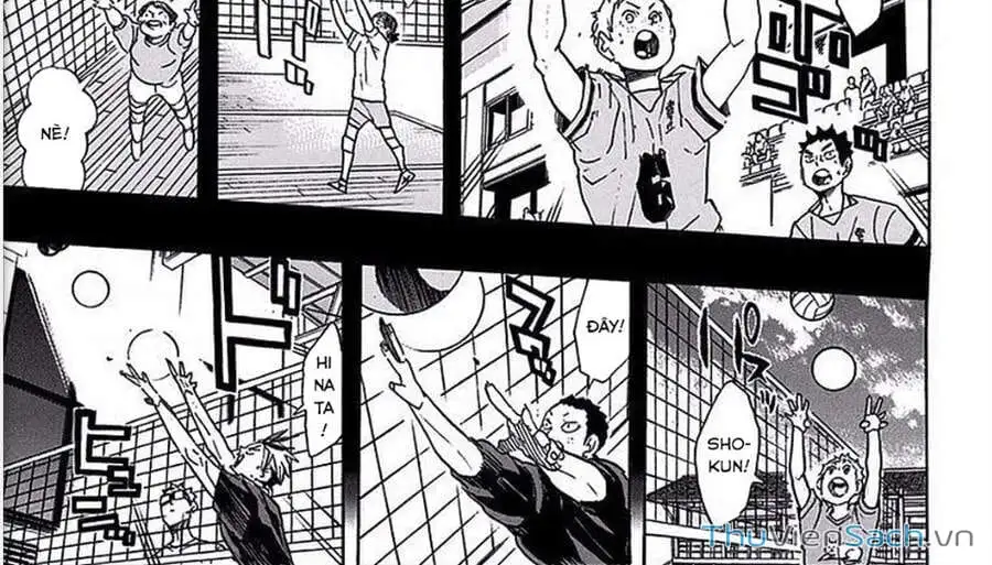 Truyện Tranh Vua Bóng Chuyền Haikyuu trang 6