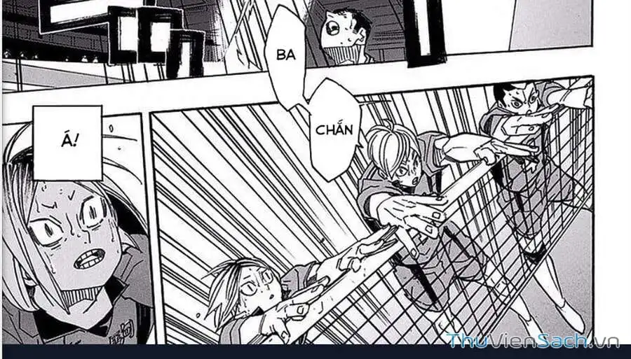 Truyện Tranh Vua Bóng Chuyền Haikyuu trang 6