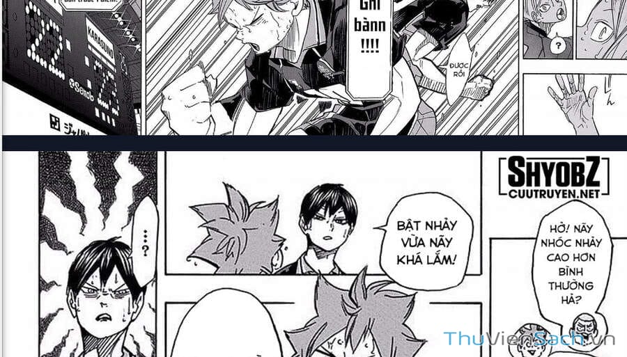 Truyện Tranh Vua Bóng Chuyền Haikyuu trang 6