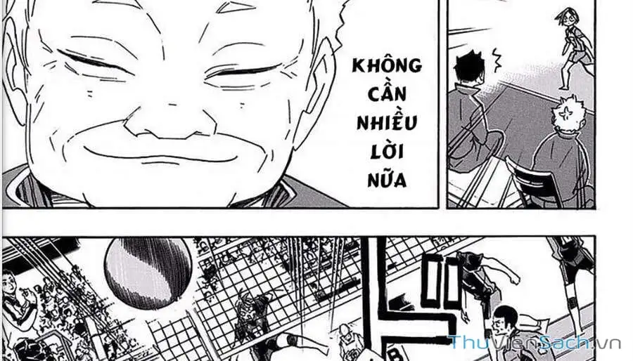 Truyện Tranh Vua Bóng Chuyền Haikyuu trang 6