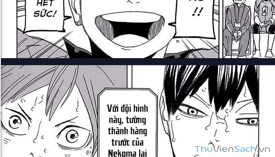 Truyện Tranh Vua Bóng Chuyền Haikyuu trang 6