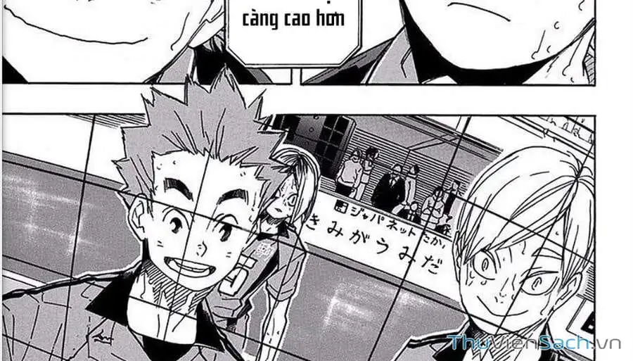 Truyện Tranh Vua Bóng Chuyền Haikyuu trang 6