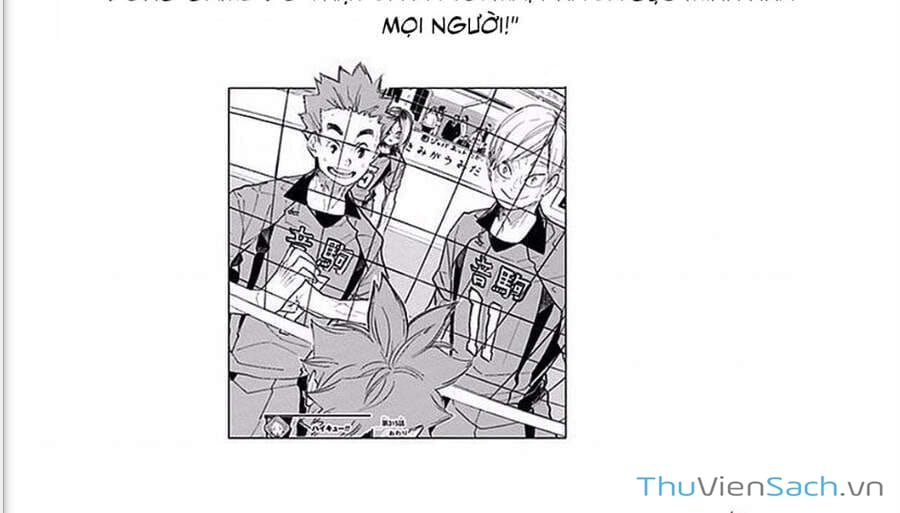 Truyện Tranh Vua Bóng Chuyền Haikyuu trang 6