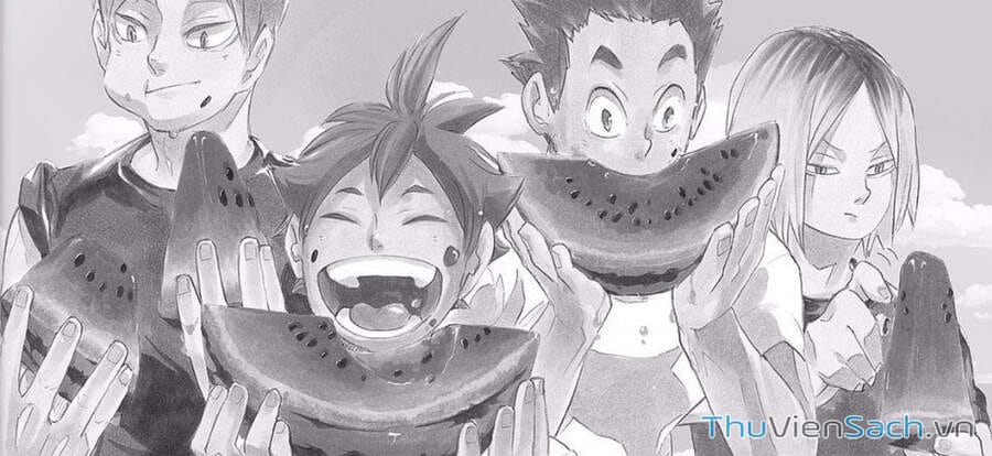 Truyện Tranh Vua Bóng Chuyền Haikyuu trang 6