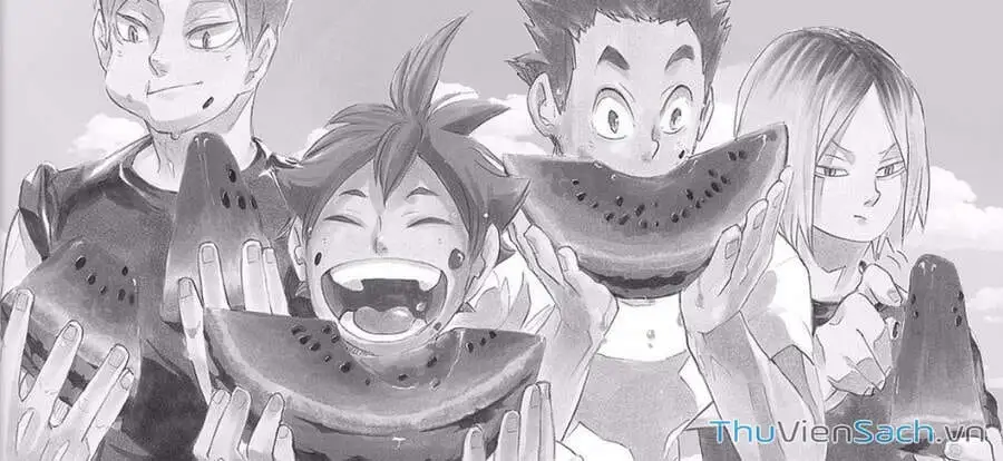 Truyện Tranh Vua Bóng Chuyền Haikyuu trang 6