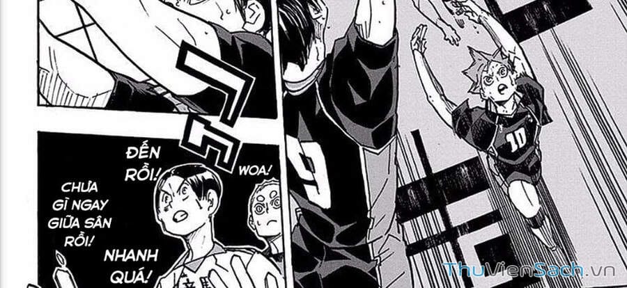 Truyện Tranh Vua Bóng Chuyền Haikyuu trang 6