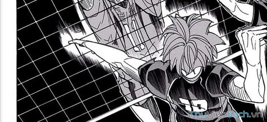 Truyện Tranh Vua Bóng Chuyền Haikyuu trang 6