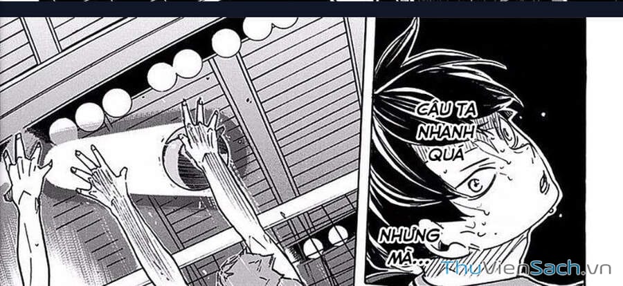 Truyện Tranh Vua Bóng Chuyền Haikyuu trang 6