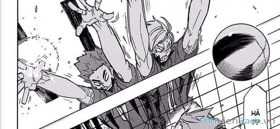 Truyện Tranh Vua Bóng Chuyền Haikyuu trang 6