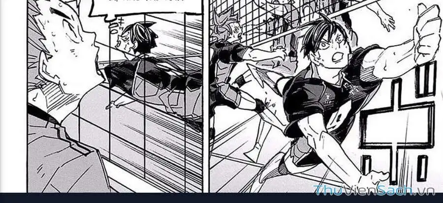 Truyện Tranh Vua Bóng Chuyền Haikyuu trang 6