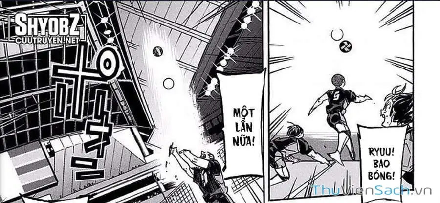 Truyện Tranh Vua Bóng Chuyền Haikyuu trang 6