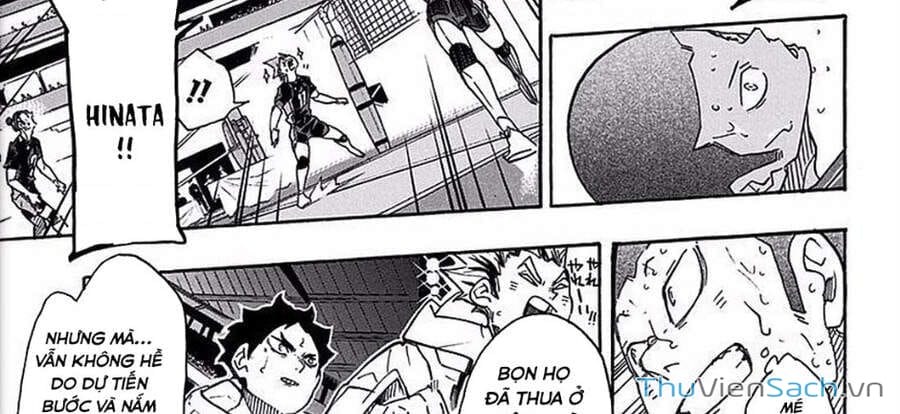 Truyện Tranh Vua Bóng Chuyền Haikyuu trang 6