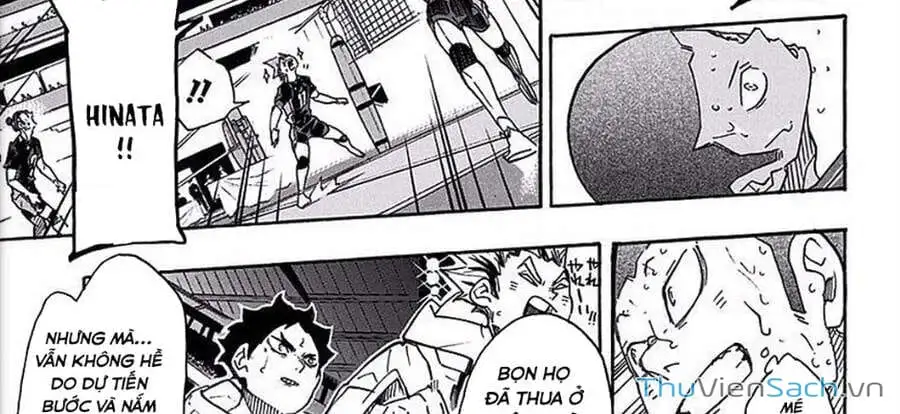 Truyện Tranh Vua Bóng Chuyền Haikyuu trang 6