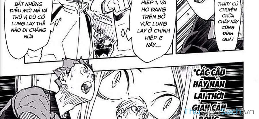 Truyện Tranh Vua Bóng Chuyền Haikyuu trang 6