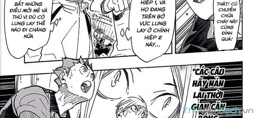 Truyện Tranh Vua Bóng Chuyền Haikyuu trang 6