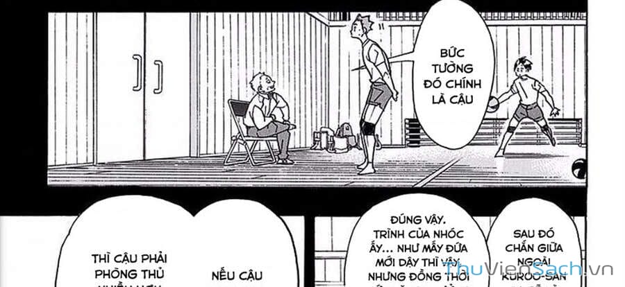 Truyện Tranh Vua Bóng Chuyền Haikyuu trang 6