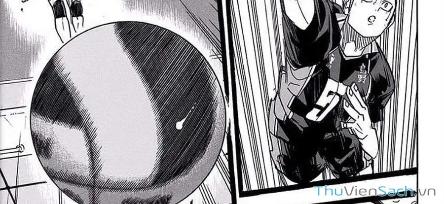 Truyện Tranh Vua Bóng Chuyền Haikyuu trang 6