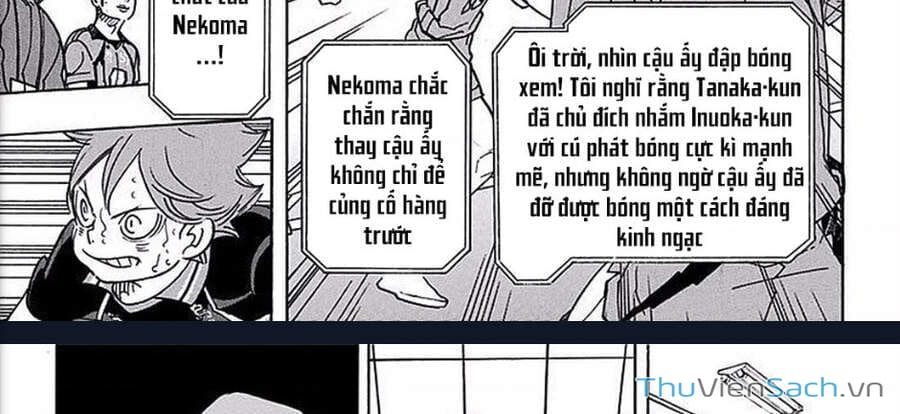 Truyện Tranh Vua Bóng Chuyền Haikyuu trang 6