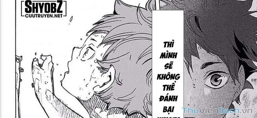 Truyện Tranh Vua Bóng Chuyền Haikyuu trang 6