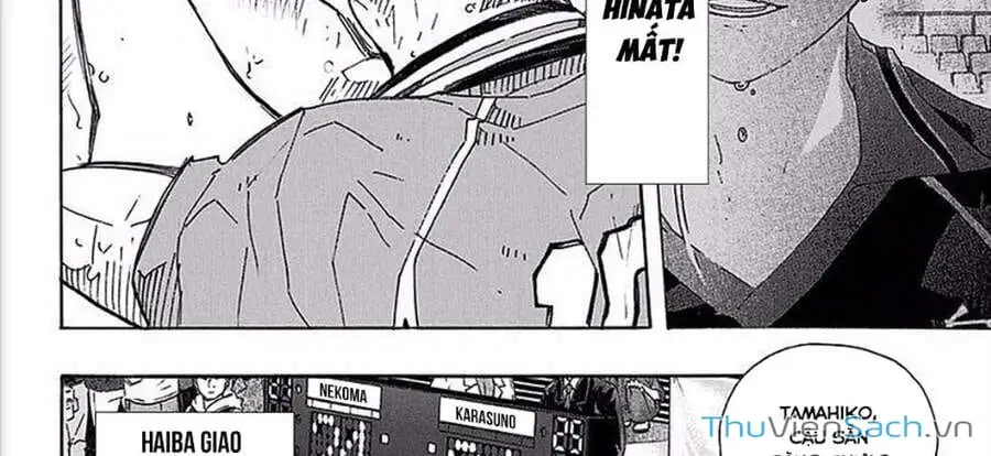 Truyện Tranh Vua Bóng Chuyền Haikyuu trang 6