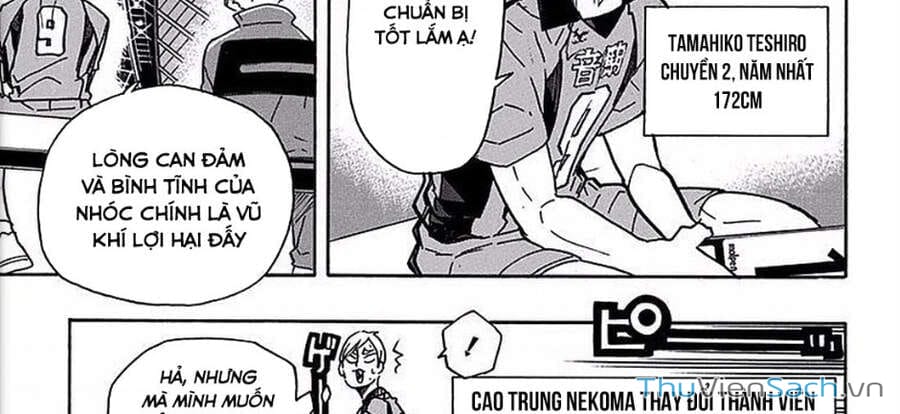 Truyện Tranh Vua Bóng Chuyền Haikyuu trang 6