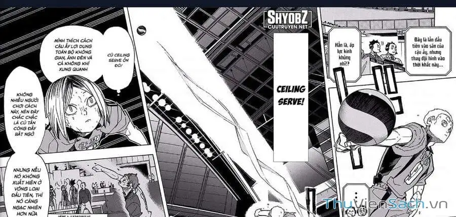 Truyện Tranh Vua Bóng Chuyền Haikyuu trang 6